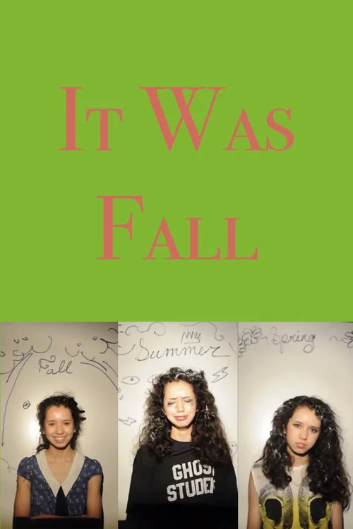 It Was Fall постер