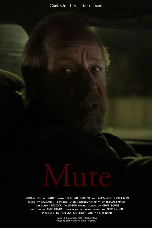 Mute постер