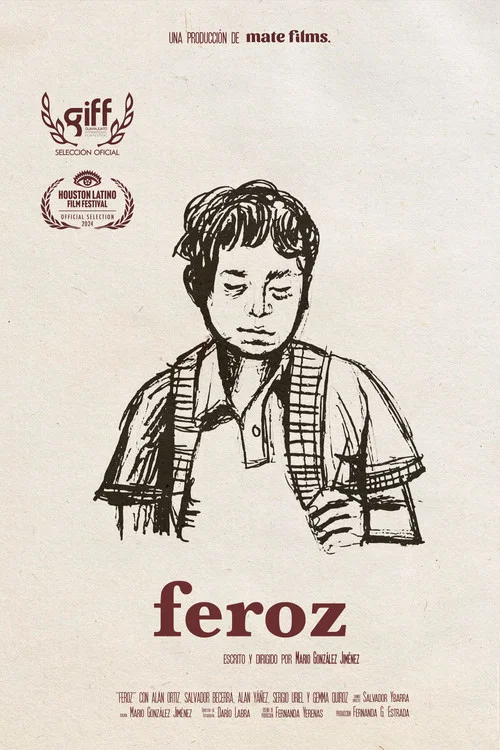 Feroz постер