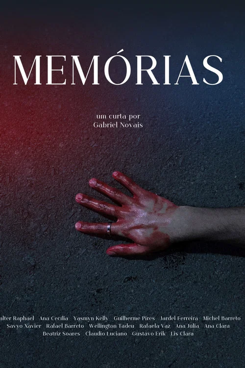 Memórias постер