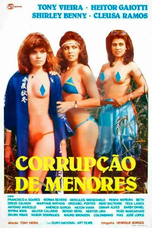 Corrupção de Menores постер