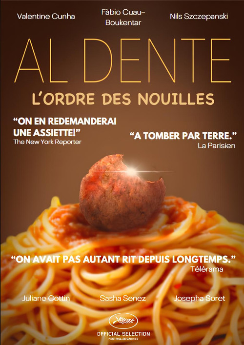 Al Dente, l'ordre des nouilles постер