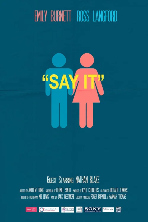 Say It постер