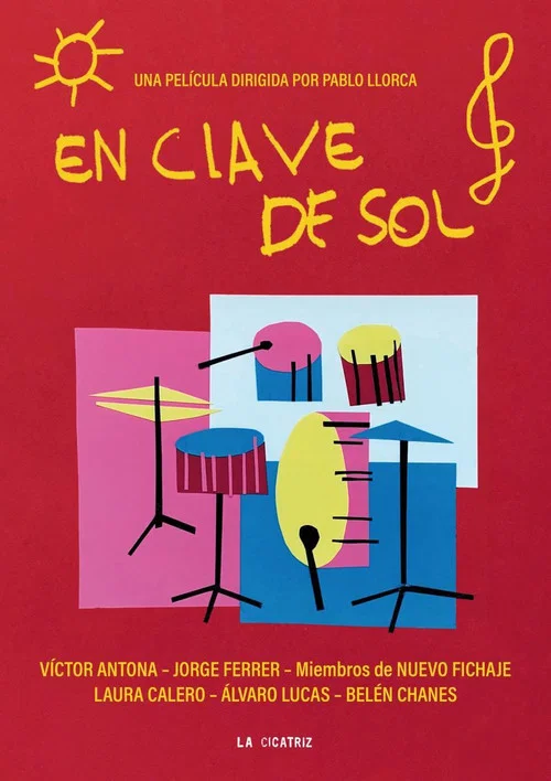 En clave de sol постер