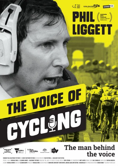 Phil Liggett: The Voice of Cycling постер