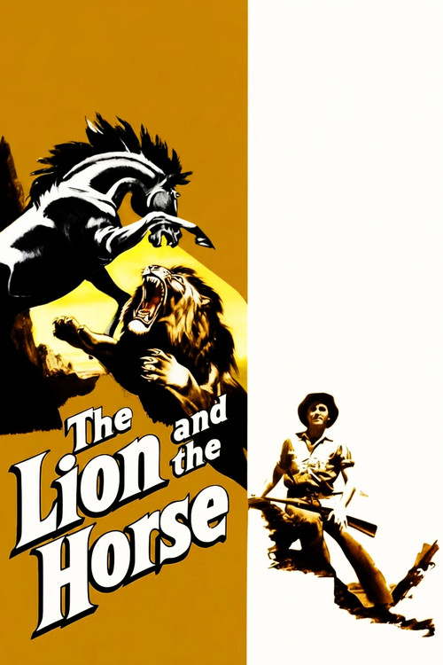 The Lion and the Horse постер