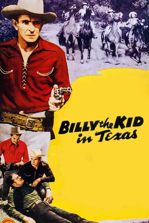 Billy the Kid in Texas постер