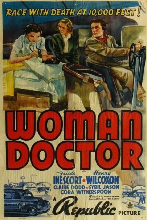 Woman Doctor постер