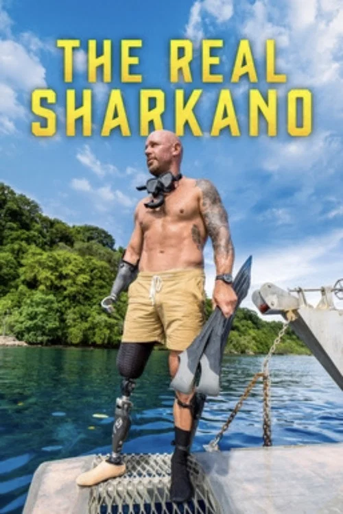 The Real Sharkano постер