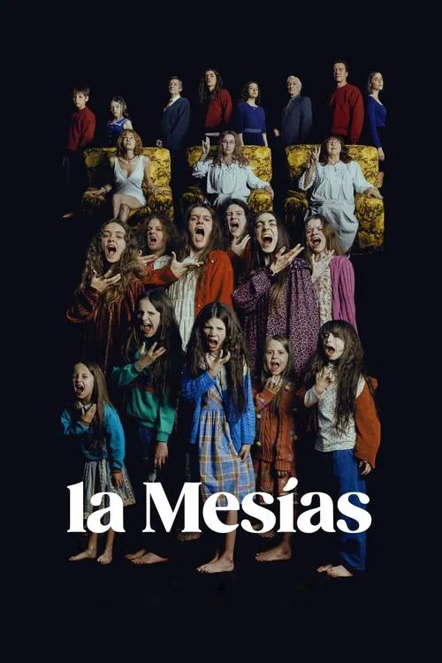 La mesías постер