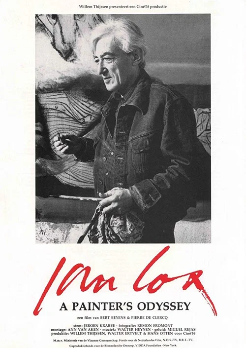 Jan Cox, a Painter's Odyssey постер