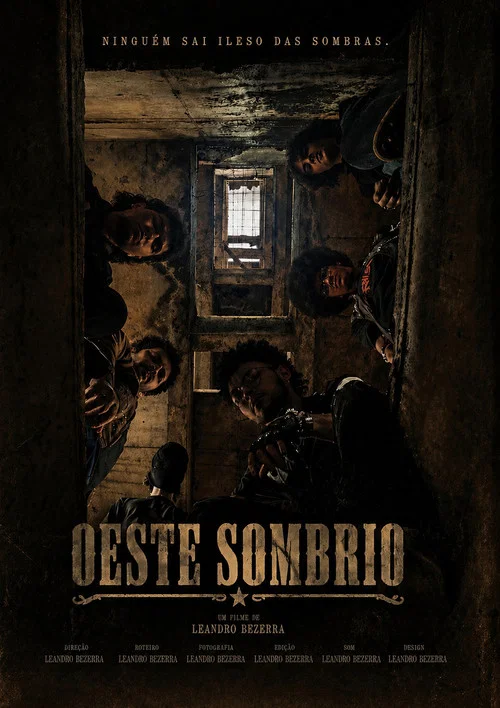 Oeste Sombrio постер