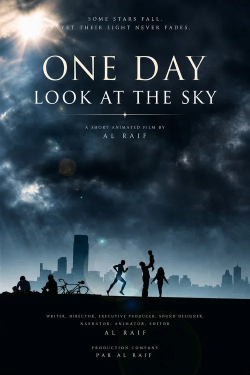 One Day: Look At The Sky постер