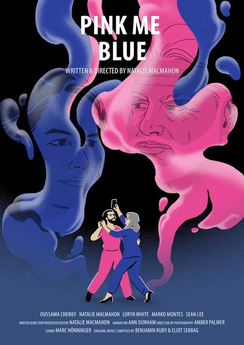 Pink Me Blue постер