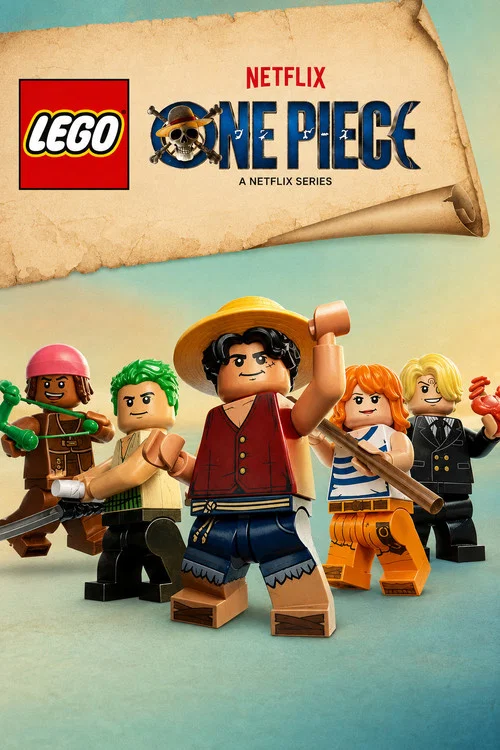 LEGO ONE PIECE постер