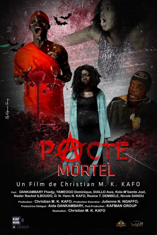 Pacte mortel постер