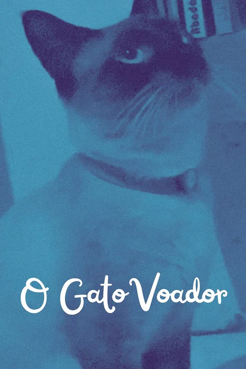 O gato voador постер