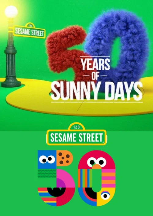 Sesame Street: 50 Years of Sunny Days постер