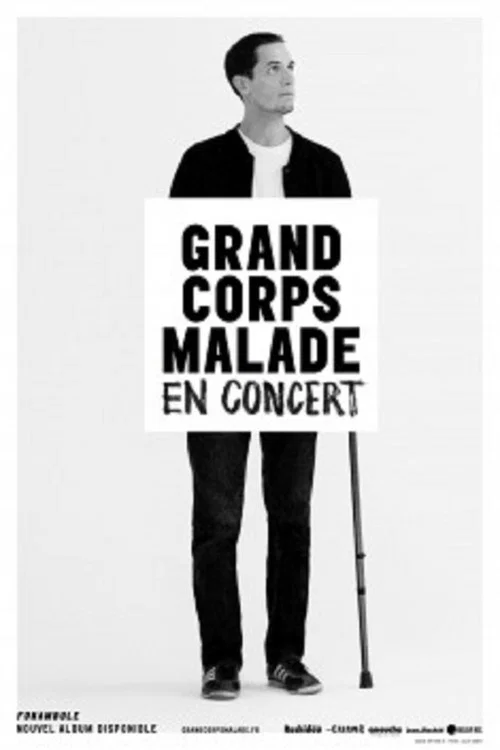 Grand Corps Malade - Concert À La Cigale постер