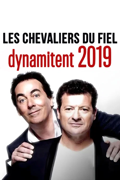 Динамит желчных рыцарей 2019 постер