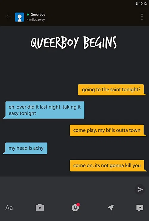QueerBoy Begins постер