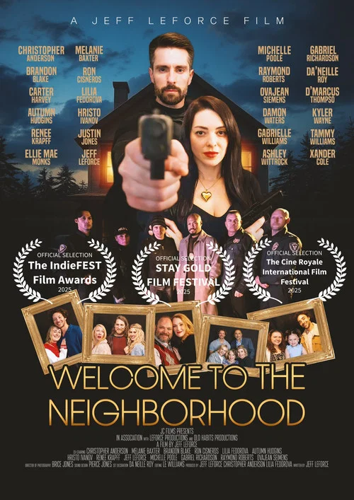 Welcome to the Neighborhood постер