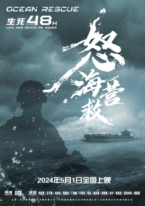 怒海营救 постер