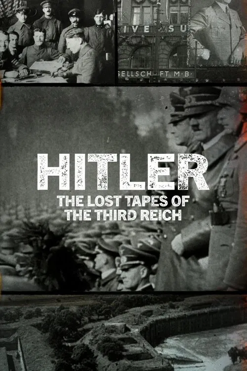 Hitler: The Lost Tapes of the Third Reich постер