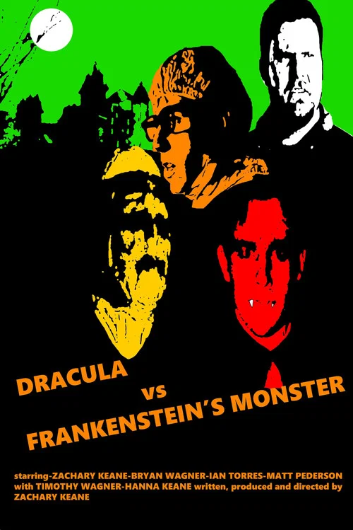 Dracula vs. Frankenstein's Monster постер