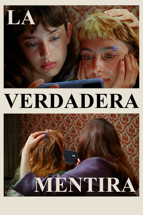 LA VERDADERA MENTIRA постер