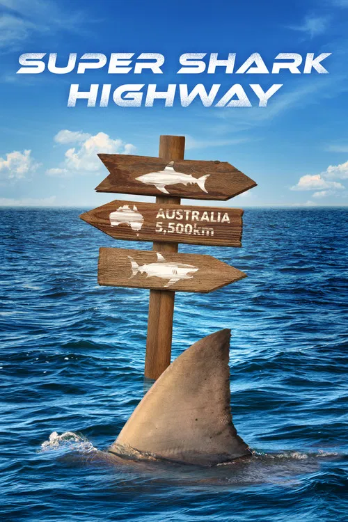 Super Shark Highway постер