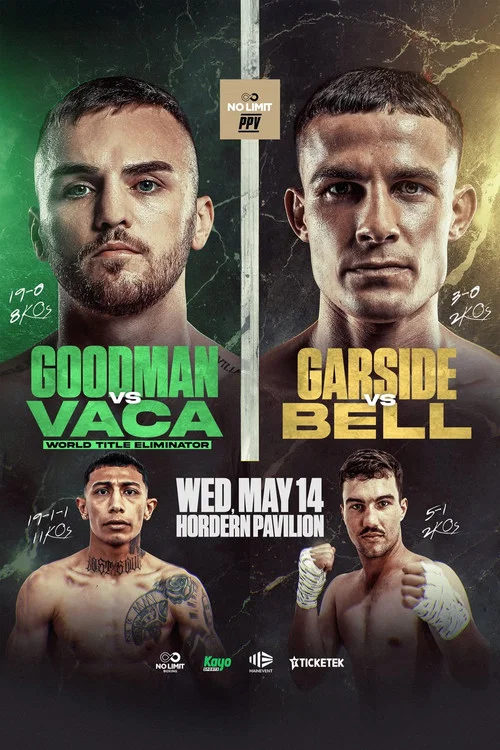 Sam Goodman vs. Cesar Vaca Espinoza постер