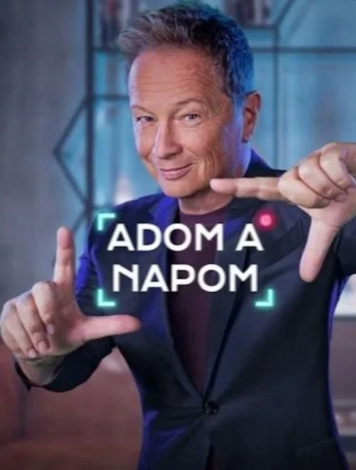Adom a napom постер
