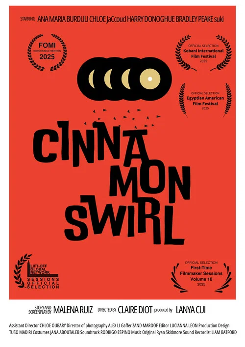 Cinnamon Swirl постер