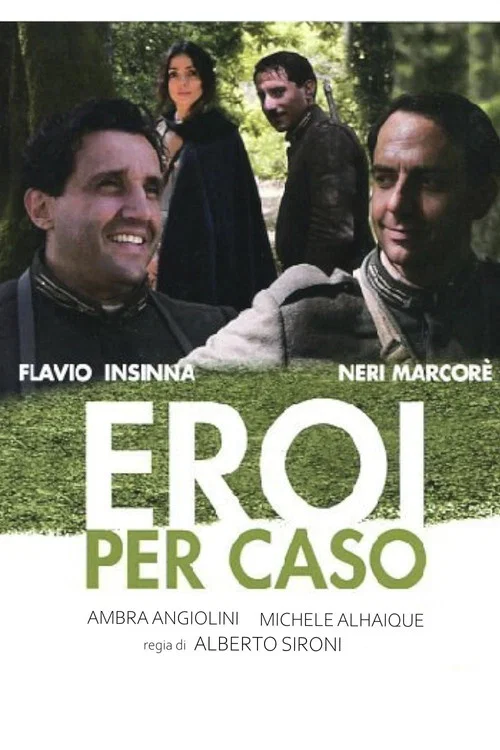 Eroi per caso постер
