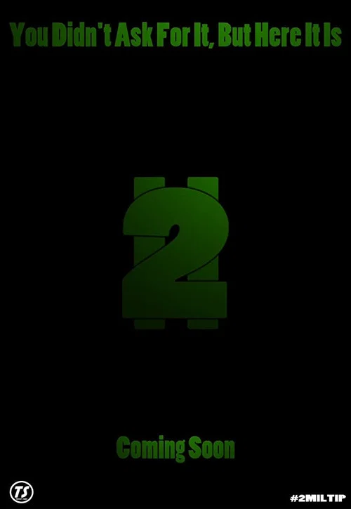 The Two Million Dollar Tip постер
