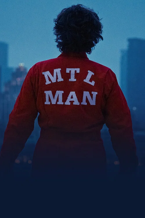 Mtl Man постер