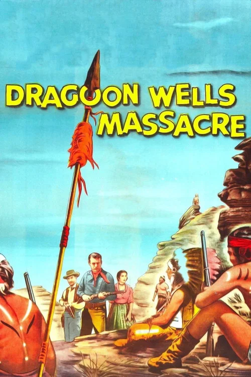 Dragoon Wells Massacre постер
