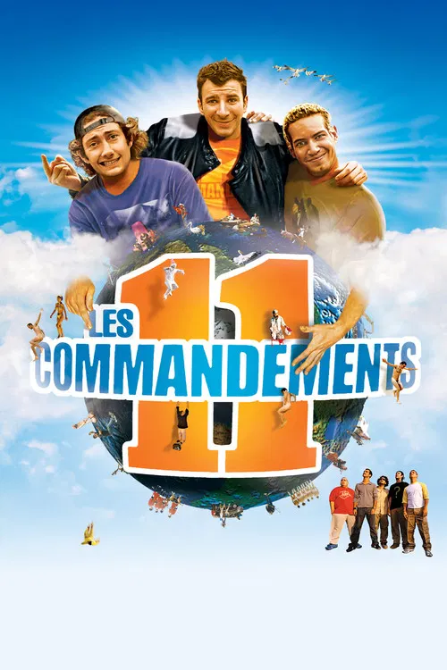 Les 11 commandements постер