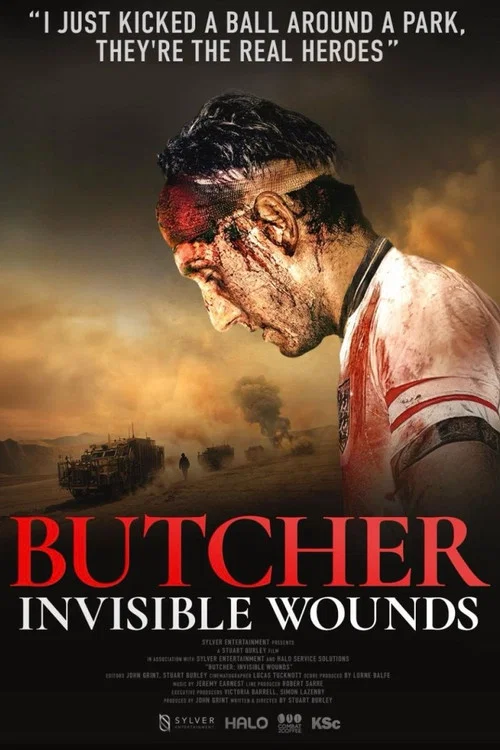 Butcher: Invisible Wounds постер