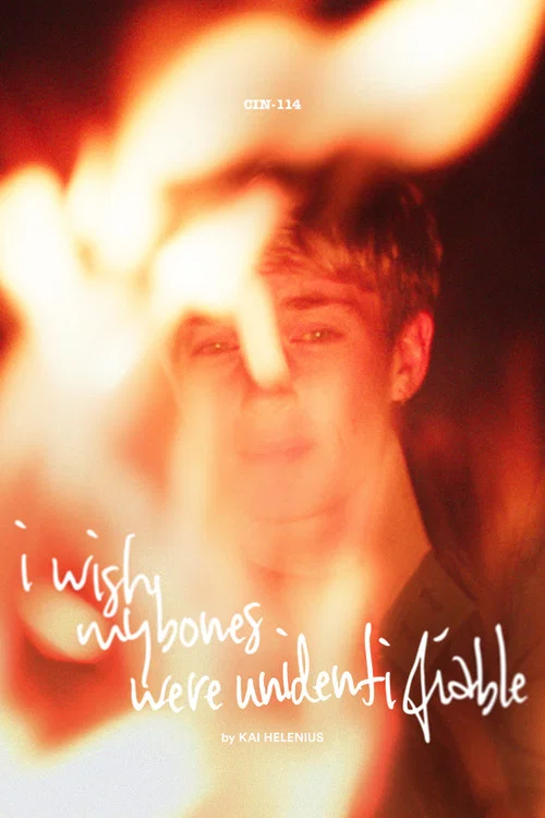 I Wish My Bones Were Unidentifiable постер