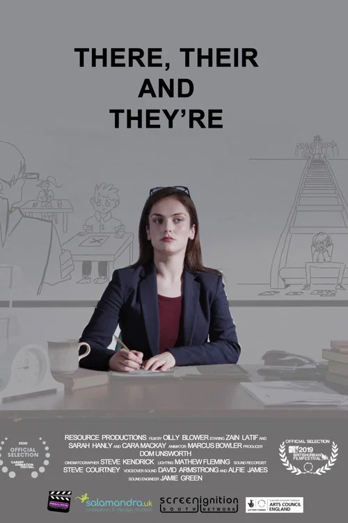 Their They're There постер