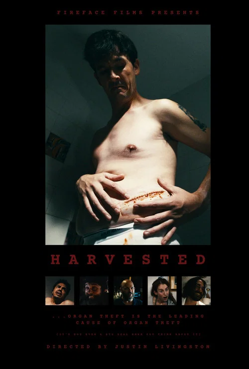 Harvested постер