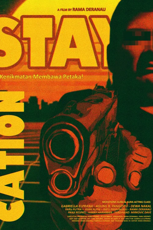 Staycation постер