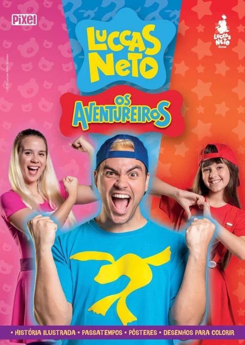 Os Aventureiros постер