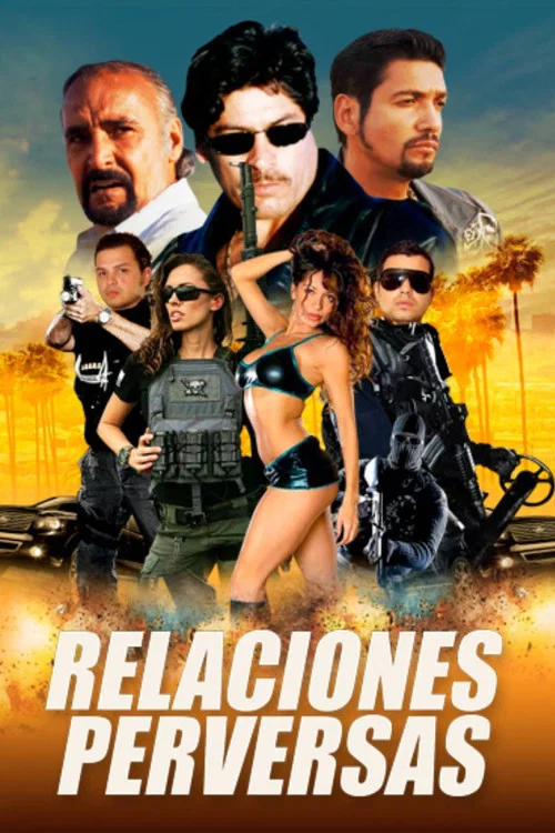 Relaciones perversas постер