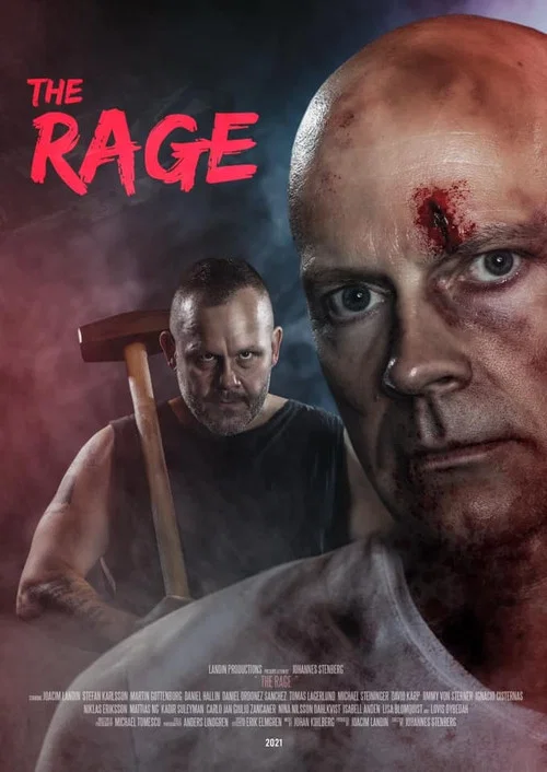 The Rage постер