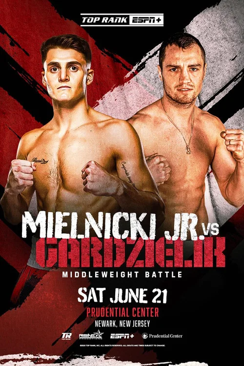 Vito Mielnicki Jr. vs. Kamil Gardzielik постер