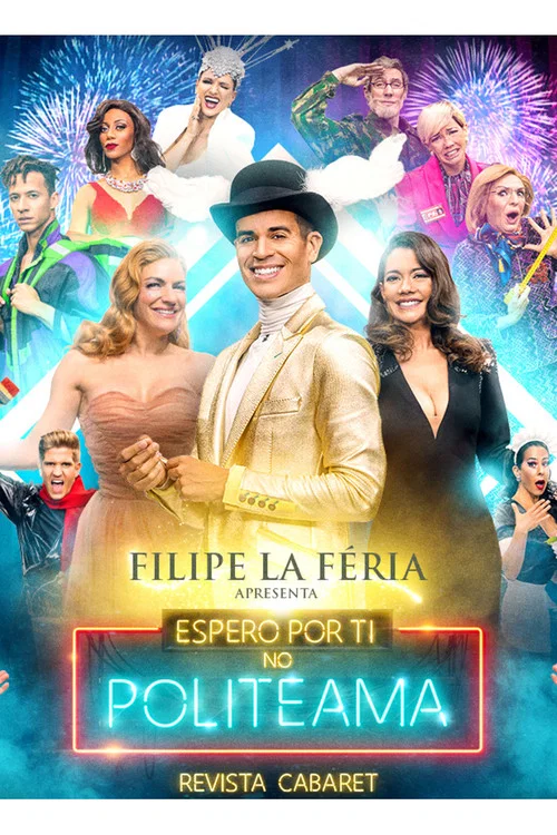 Espero Por Ti no Politeama постер