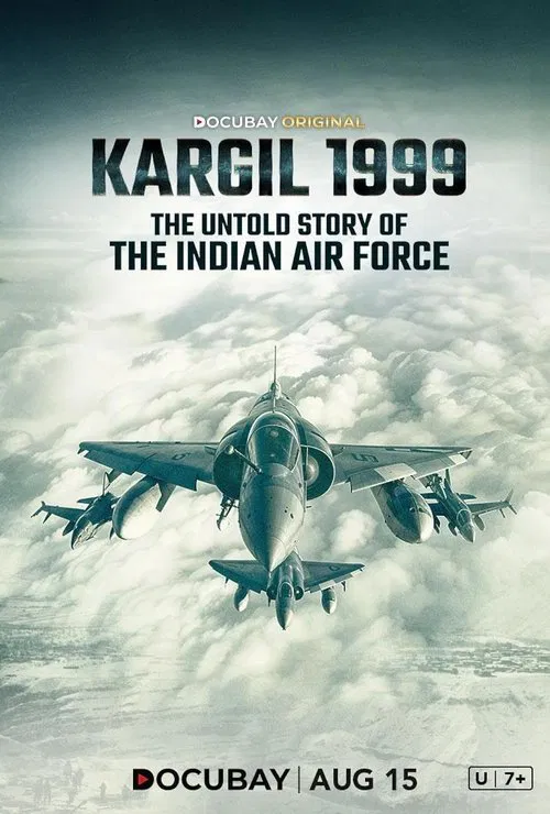 Kargil 1999- The Untold Story of the Indian Air Force постер